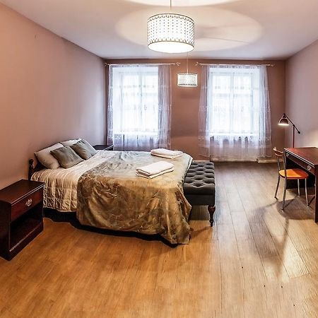 Apartment On Hutsulska Lviv Eksteriør bilde