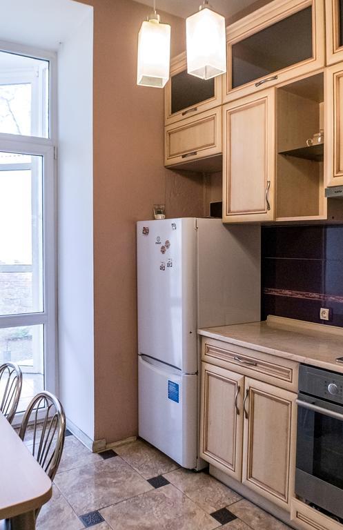 Apartment On Hutsulska Lviv Eksteriør bilde