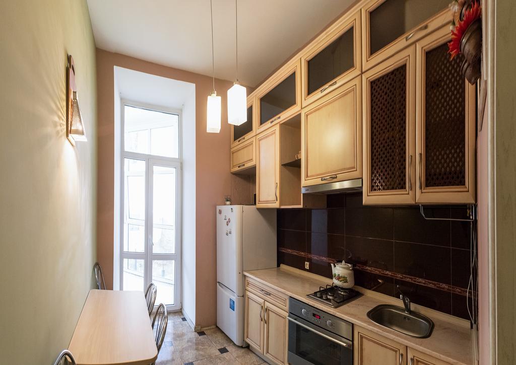 Apartment On Hutsulska Lviv Eksteriør bilde