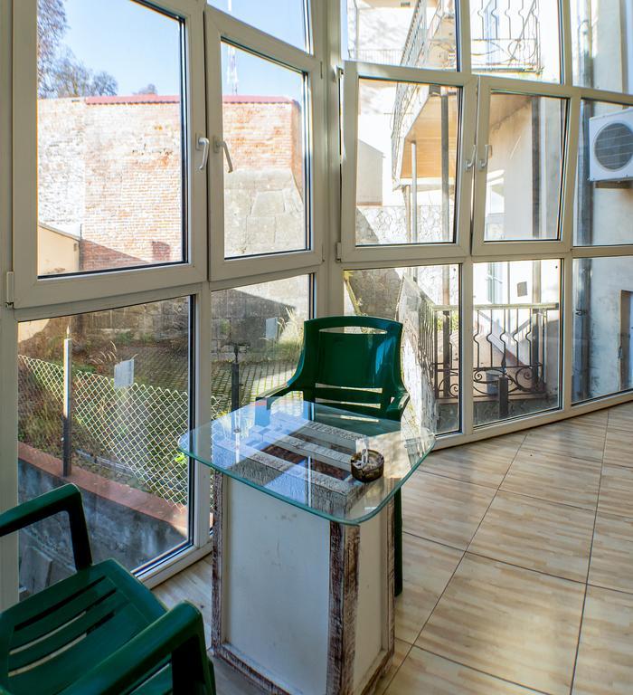 Apartment On Hutsulska Lviv Eksteriør bilde