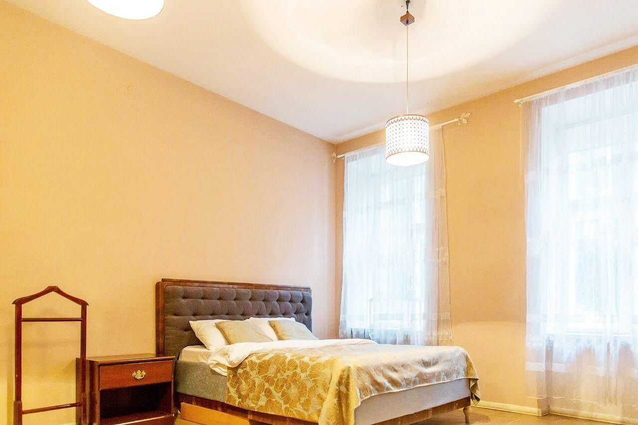 Apartment On Hutsulska Lviv Eksteriør bilde