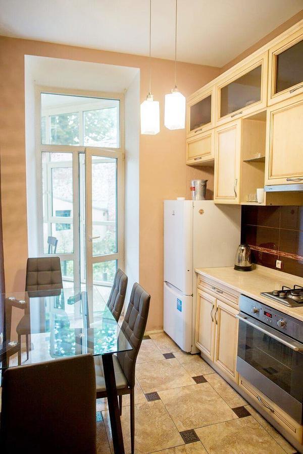 Apartment On Hutsulska Lviv Eksteriør bilde