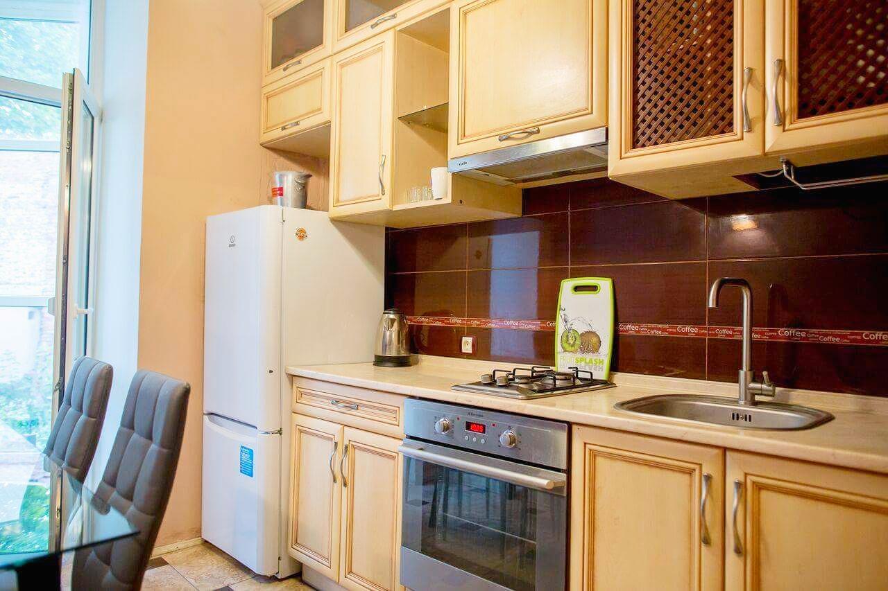 Apartment On Hutsulska Lviv Eksteriør bilde